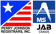 PERRY JOHNSON REGISTERS, INC. MS JAB CM025